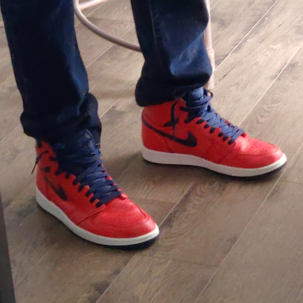 Jordan 1 David Letterman